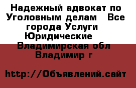 Надежный адвокат по Уголовным делам - Все города Услуги » Юридические   . Владимирская обл.,Владимир г.